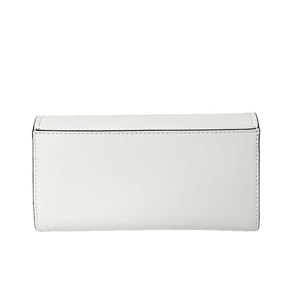 Michael Kors Mimi Large Saffiano Leather Bi-Fold Continental Wallet
Optic White - Picture 3 of 16